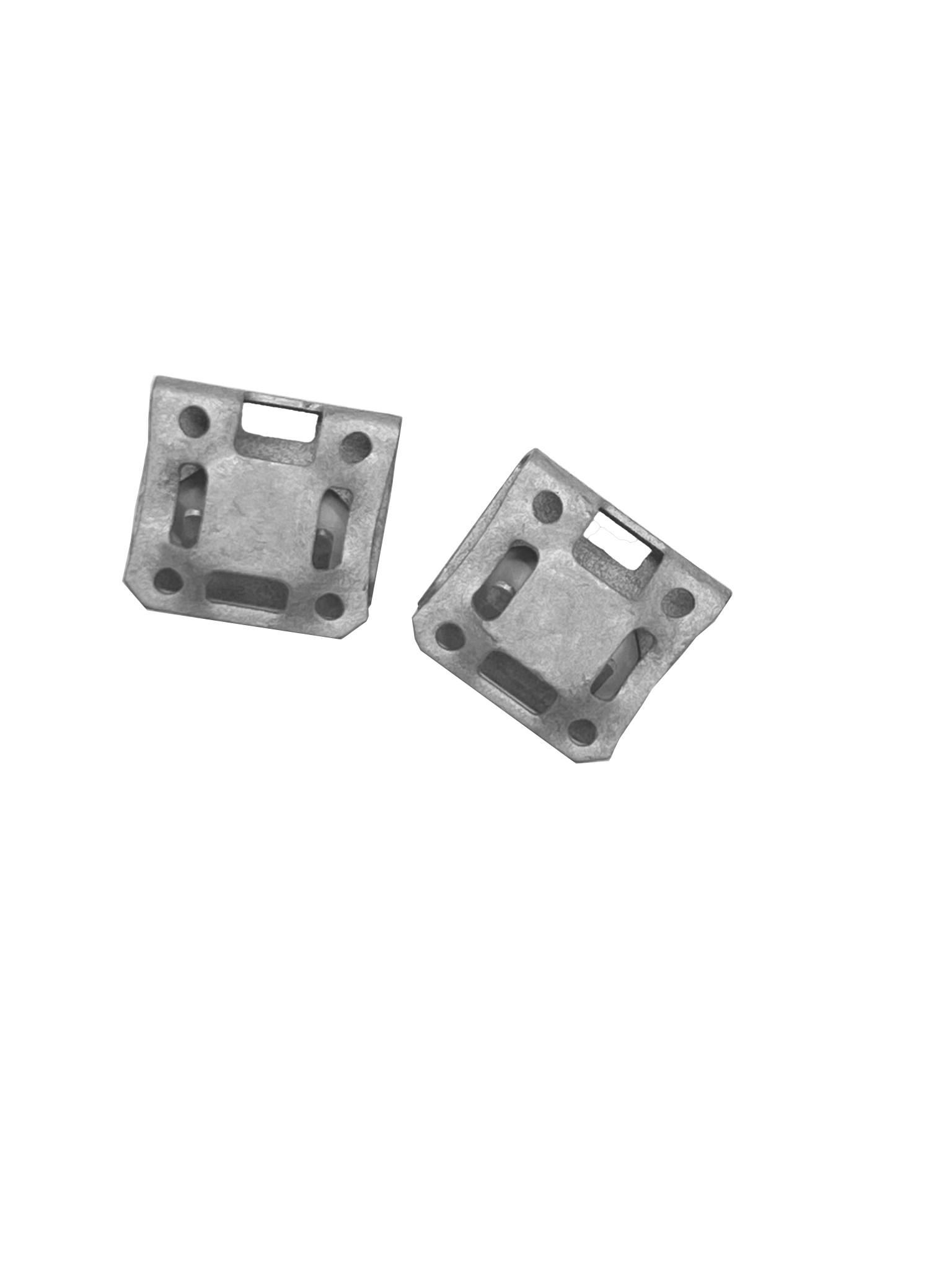 Metall-Kabel-Clip (1,5-4,0 mm) für Kabelbinder max. 4,8 mm