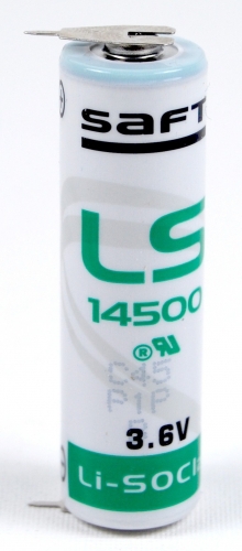 Saft Lithium Rundzelle LS 14500 2PF