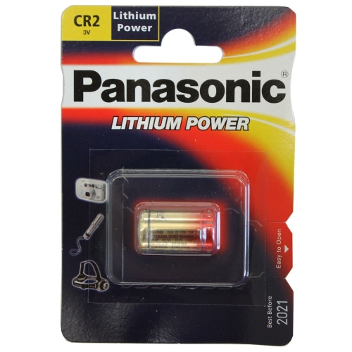 Panasonic Lithium Rundzelle CR2 Einzelblister