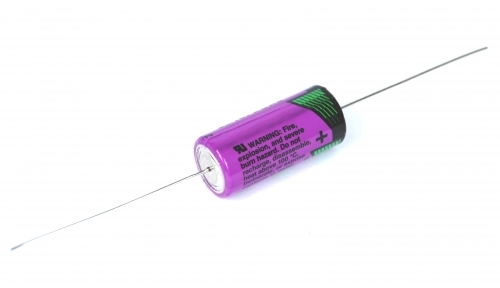 Tadiran Lithium Rundzelle SL-760P Axialer Draht