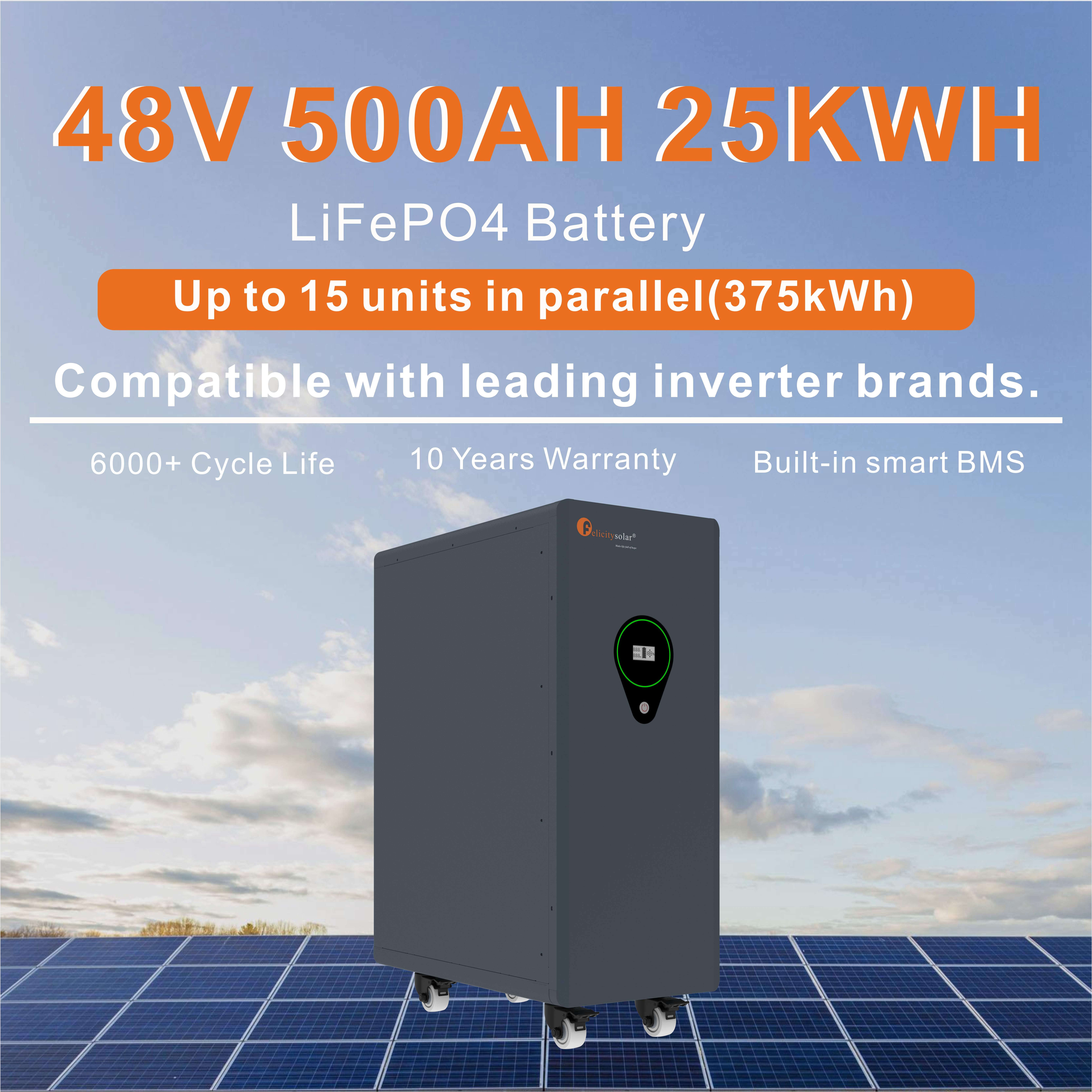 Felicity Speicher 25 KWh Niedervolt