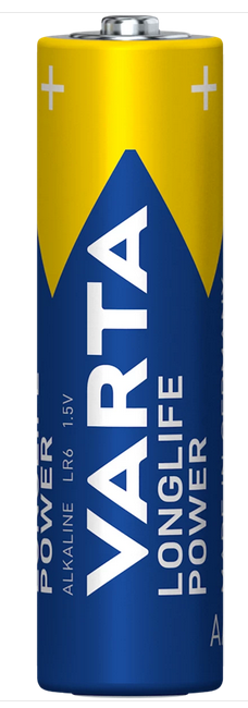 Varta Longlife Power Batterie 4906 / LR6 4er Folie