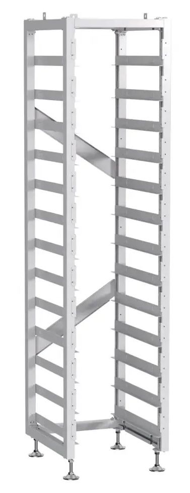 DEYE Standard 19-Zoll-Rack – Robustes Montagesystem für BOS-G-Pack5.1 Batteriespeicher
