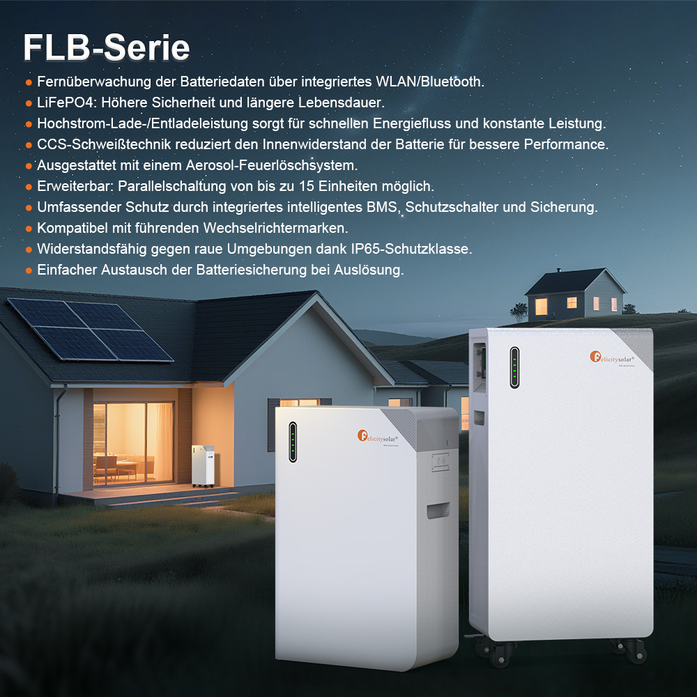 Felicity FLB 48314TG1 16 kWh Batteriespeicher