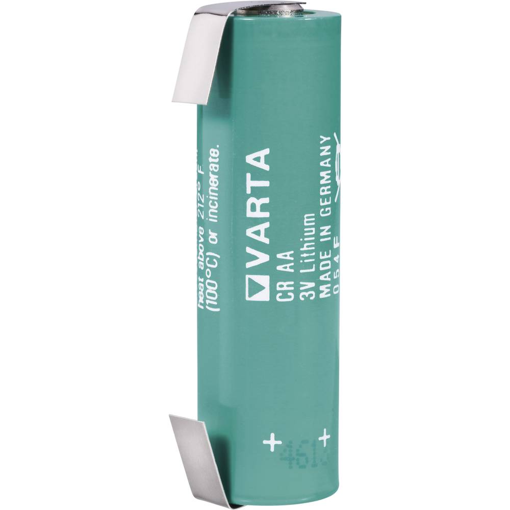 Varta Lithium Rundzelle CRAA LF-U AA 3 V 2 Ah 50,5 x 14,7mm
