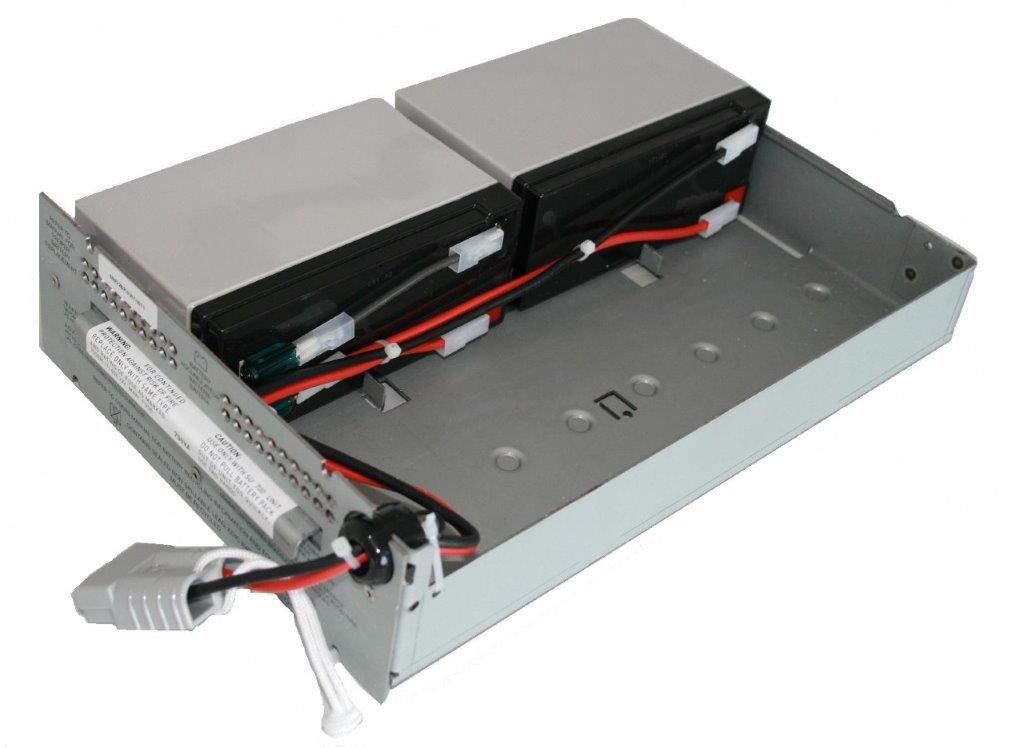 VISION RBC22 Cartridge mit Ersatzakku für APC USV-Anlage