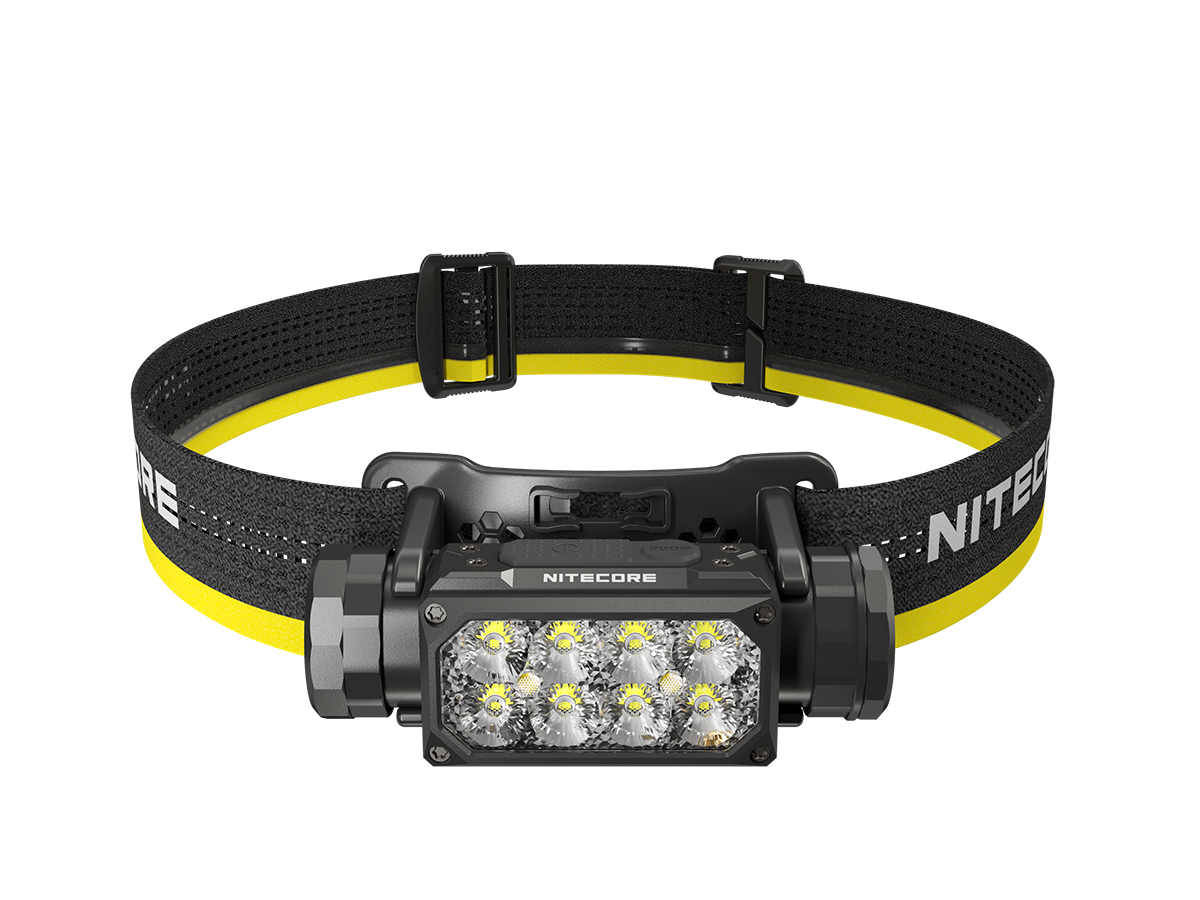 Nitecore HC65 UHE - 2000 Lumen - 3 Lichtquellen