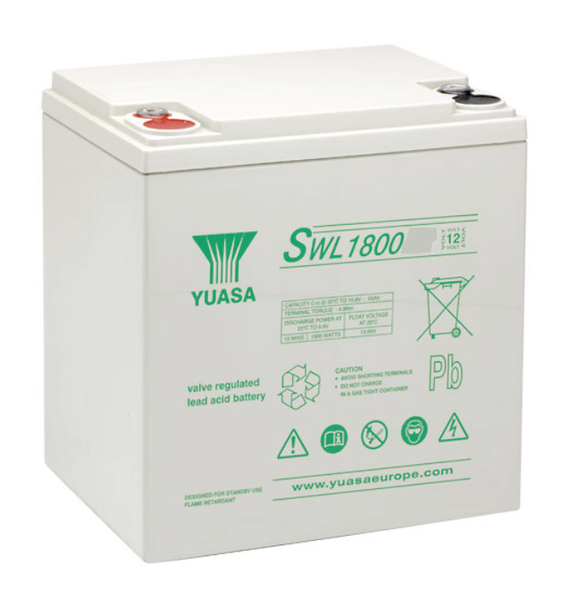Bild Yuasa SWL1800 VRLA Hochleistungsbatterie