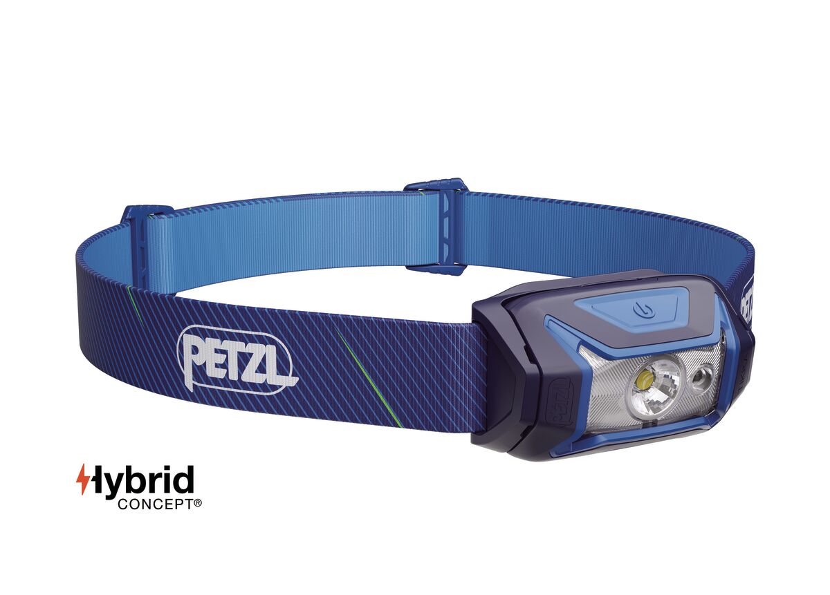 Petzl TIKKA Stirnlampe - blau