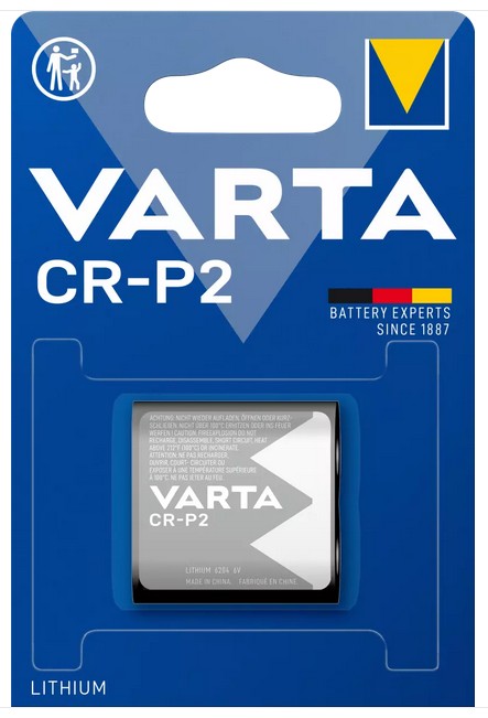 VARTA Lithium Photobatterie CRP2 6V (Einzelblister)