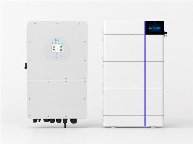 Hochvolt PV-Set bestehend aus: Deye SUN-12kW 3Phasen Hybrid-Wechselrichter & Deye GB-L PRO mit 16kWh