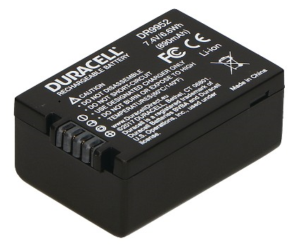DURACELL Kameraakku wie Panasonic DMW-BMB9E - Hochleistungs-Ersatzakku (DR9952) DURPANASONICDMWBMB9E