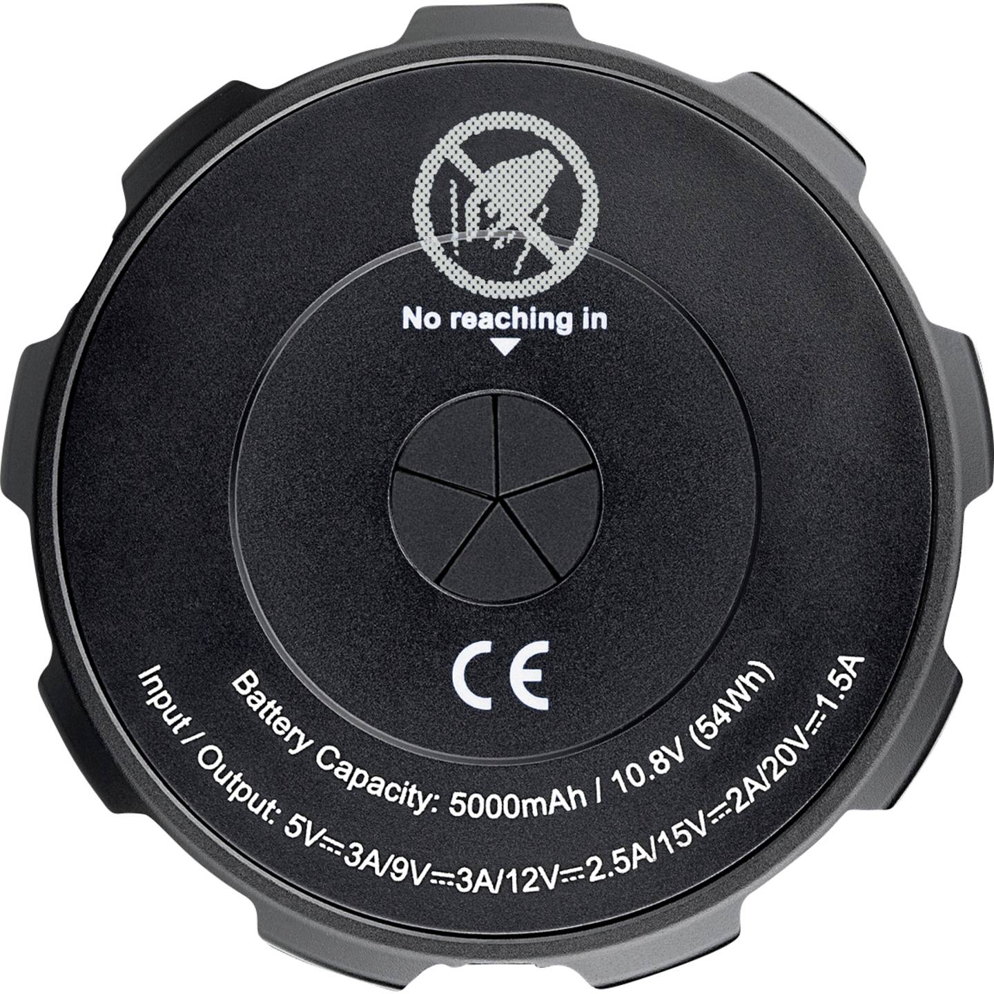 Bild OLight Marauder 2 Professionelle Hochleistungs-Handlampe mit Flut- und Fernlicht