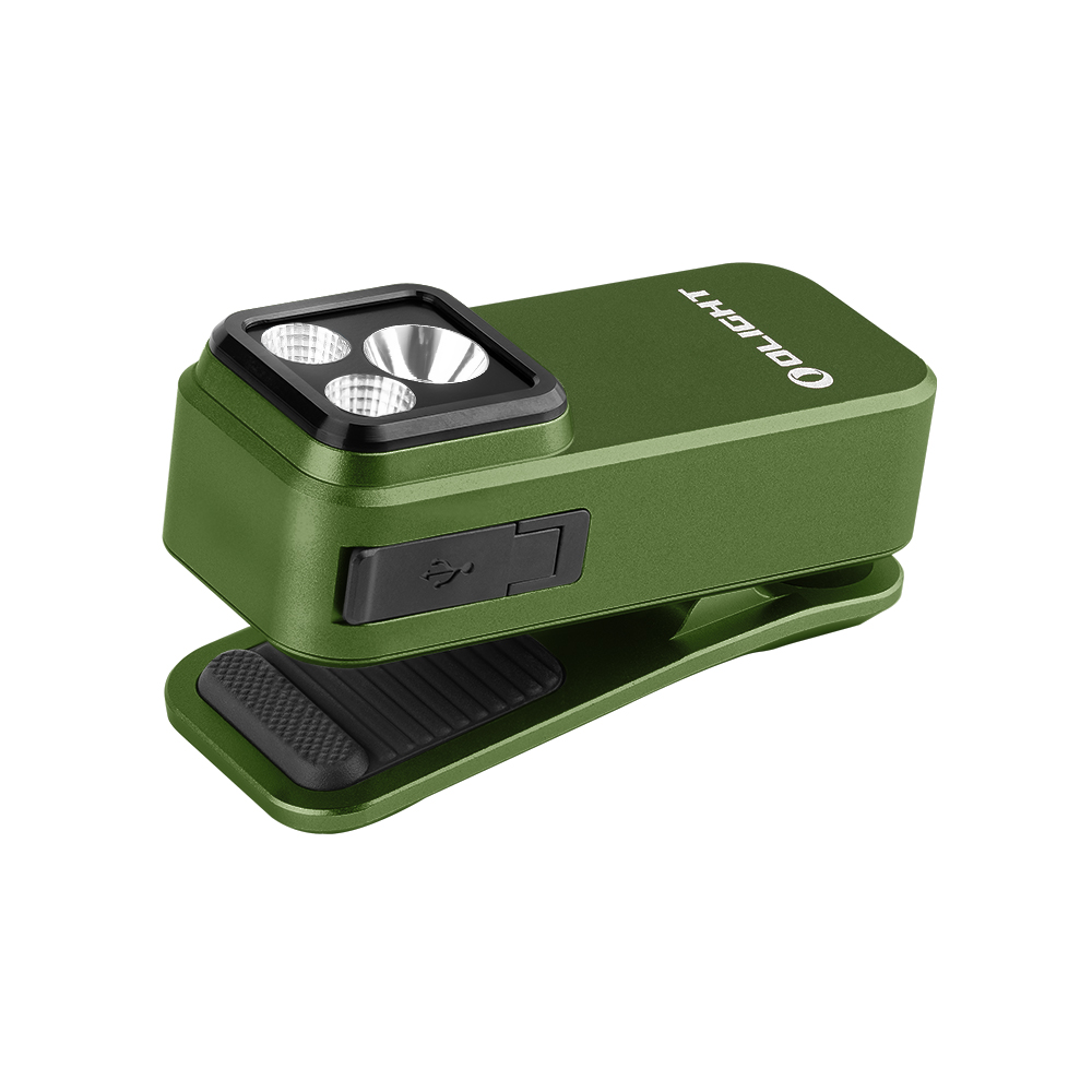OLight Oclip Pro OD green Mobile LED Kleinleuchte mit Clip und Magnet