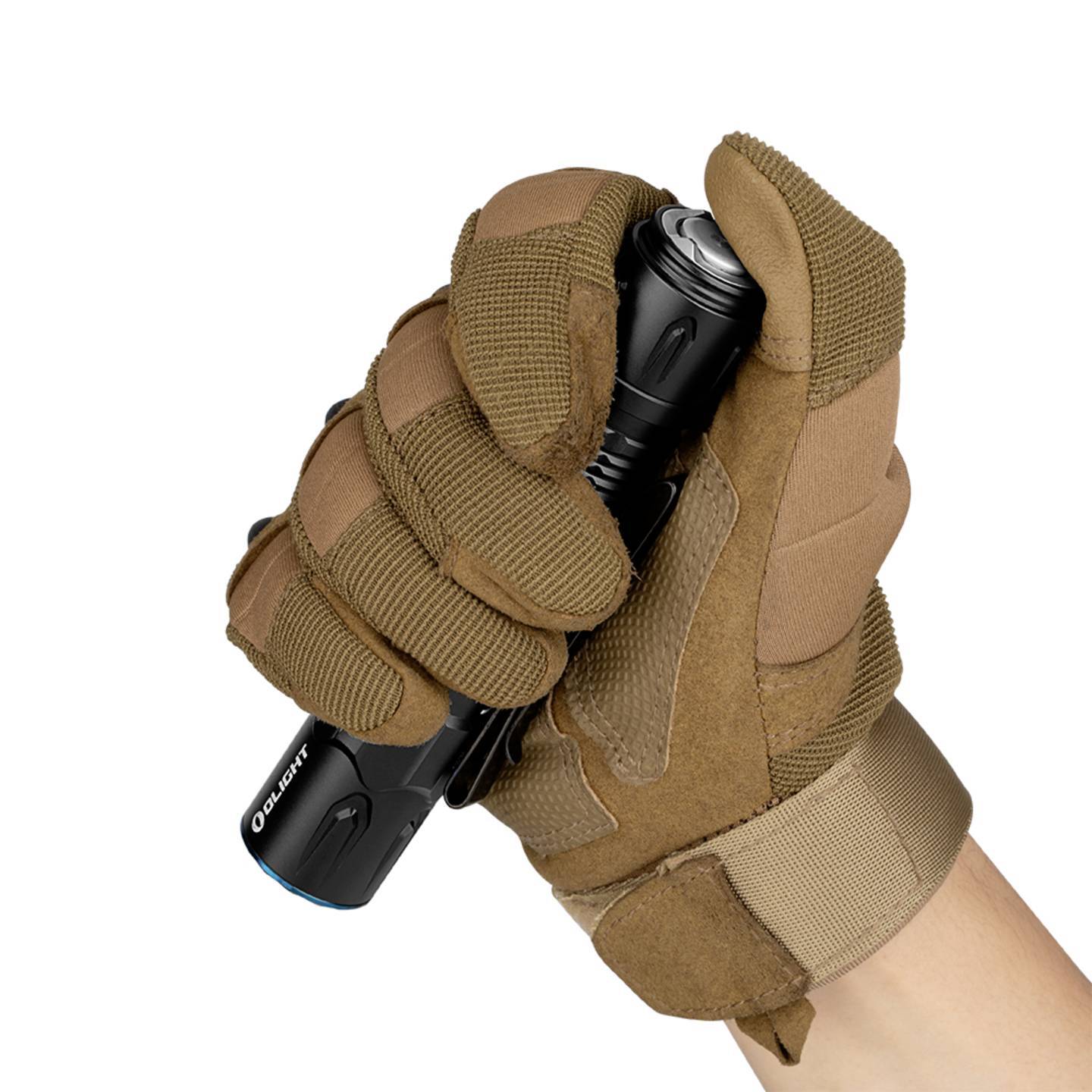 Bild OLight Warrior 3S Professionelle Taktische LED Taschenlampe