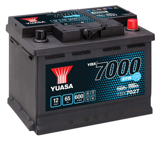 Yuasa Autobatterie  YBX7027