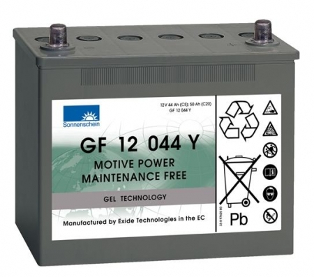 Sonnenschein Bleiakku GF 12 044 Y inkl. MTZ