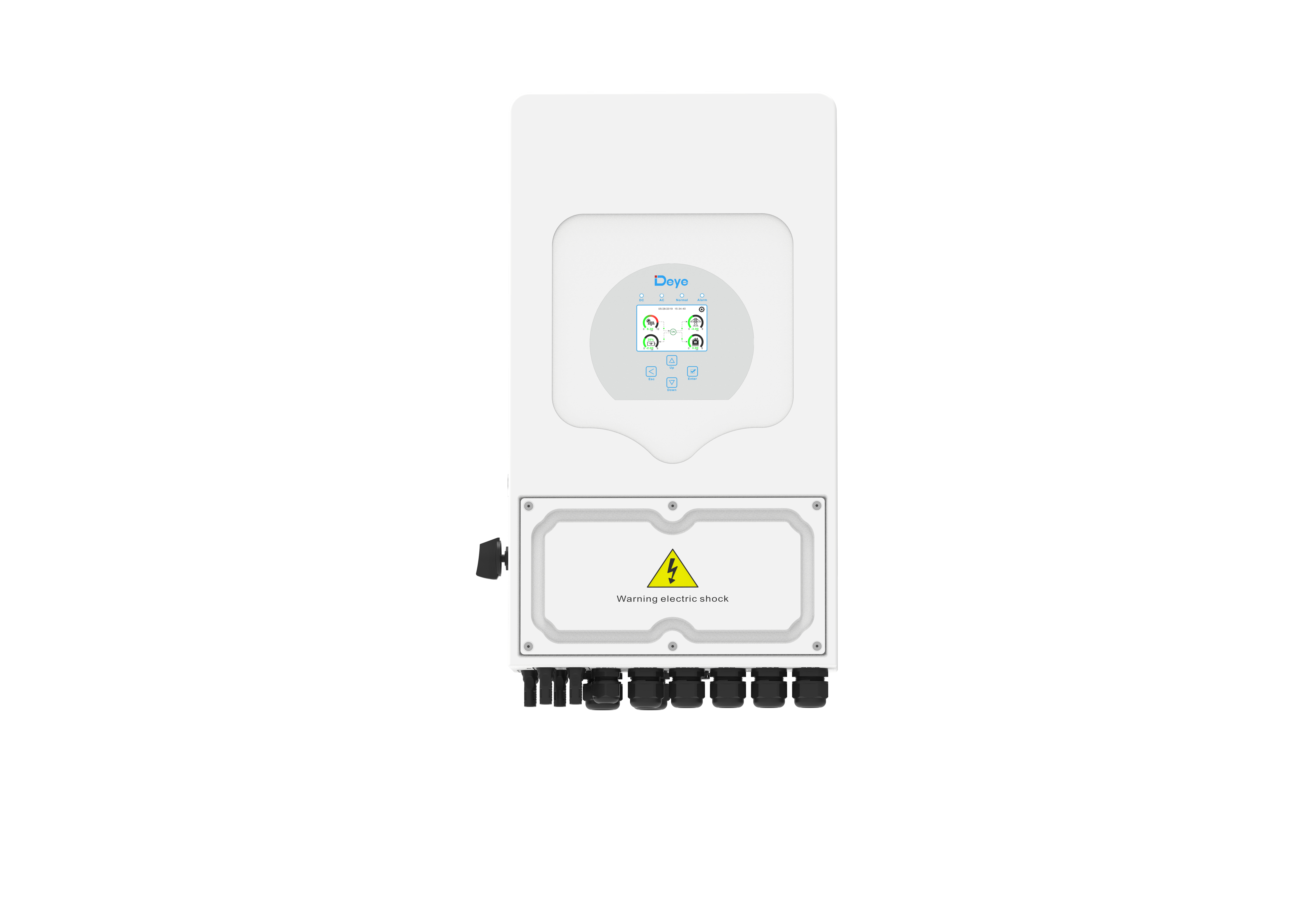 Deye SUN-8K-SG05LP1-EU-AM2-P Einphasiger Hybrid-Wechselrichter 8kW