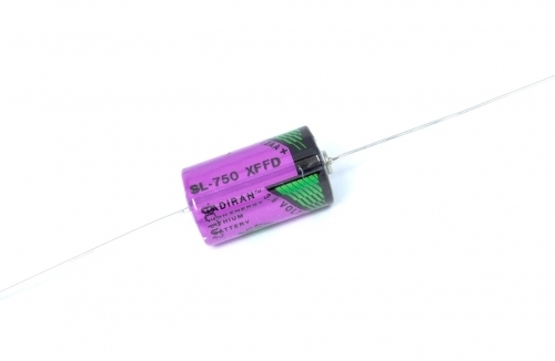 Tadiran Lithium Rundzelle SL-750P Axialer Draht