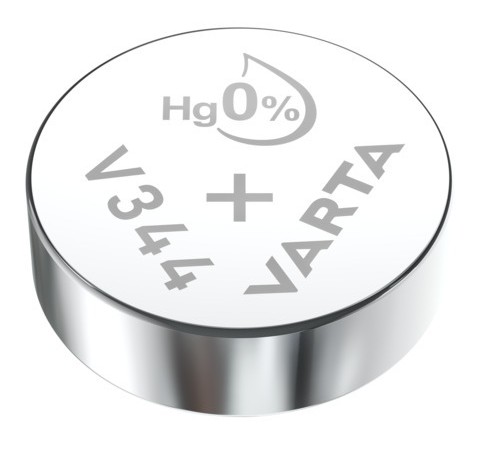 Varta Silberoxid Uhrenbatterie V344 / SR1136SW 1,55 V
