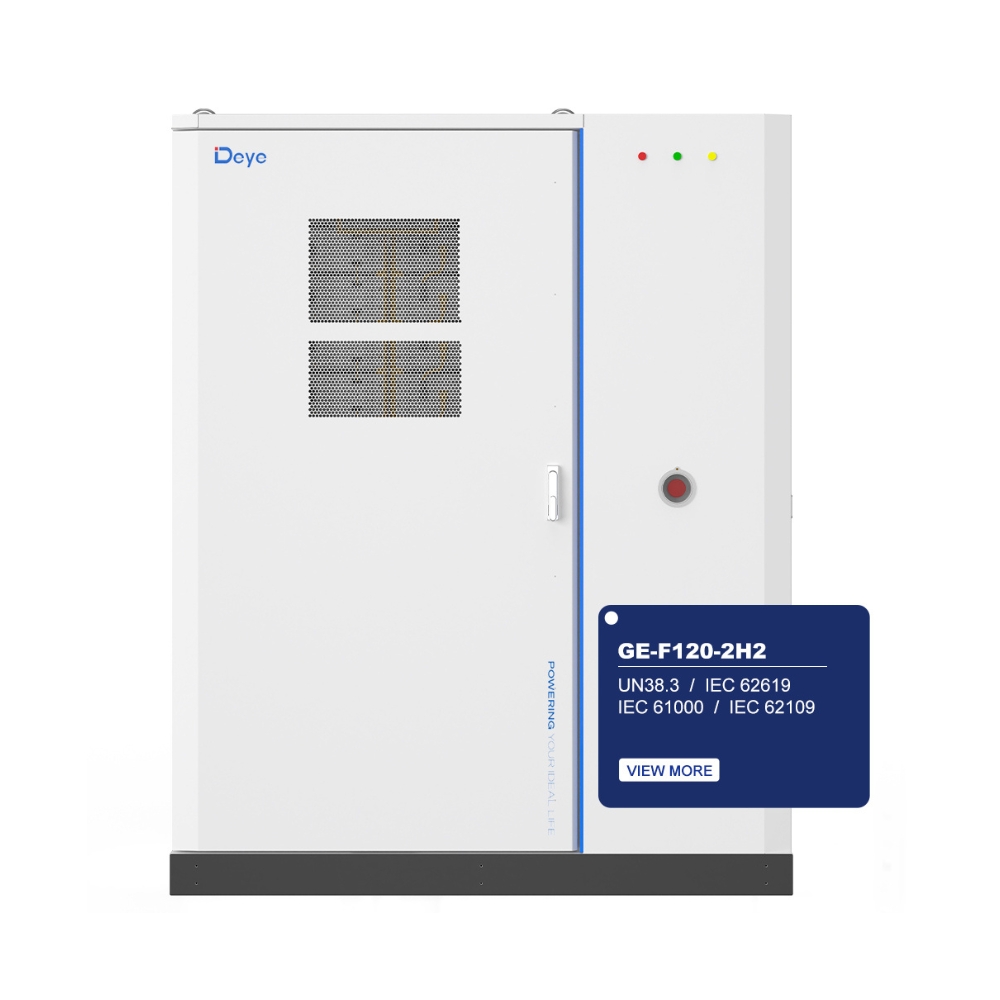 Deye GE-F120-2H2 - Die Zukunft des intelligenten Energiemanagements