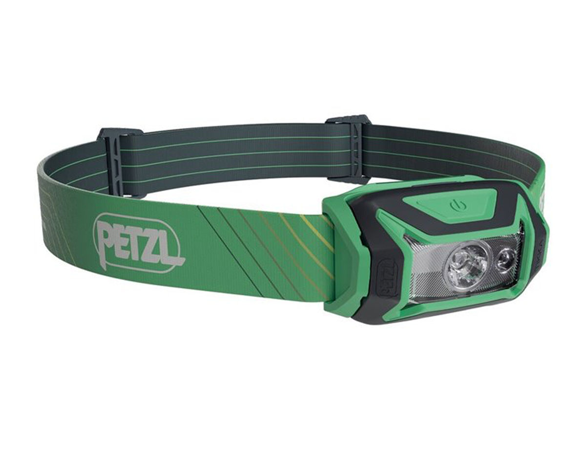 Petzl TIKKA CORE Stirnlampe - grün
