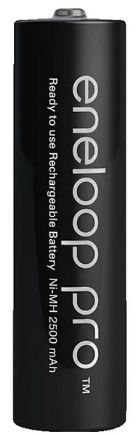 Panasonic Eneloop Pro AA NiMH Akku BK-3HCDE 1,2V 2500mAh (Industrial)