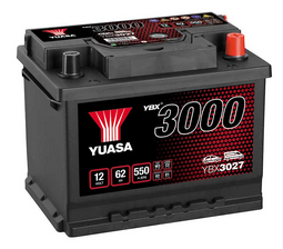 Yuasa Autobatterie YBX3027 Yuasa Autobatterie YBX3027