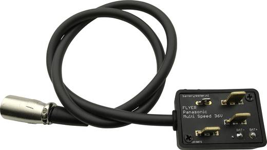 Batterytester  Smart Adapter Panasonic - passend für Panasonic SIB Multispeed (Flyer),  36 V - AT00098