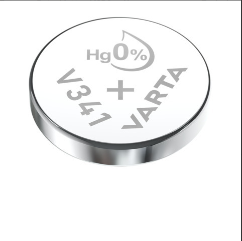 Varta Uhrenbatterie 341 / SR714SW (Low Drain)
