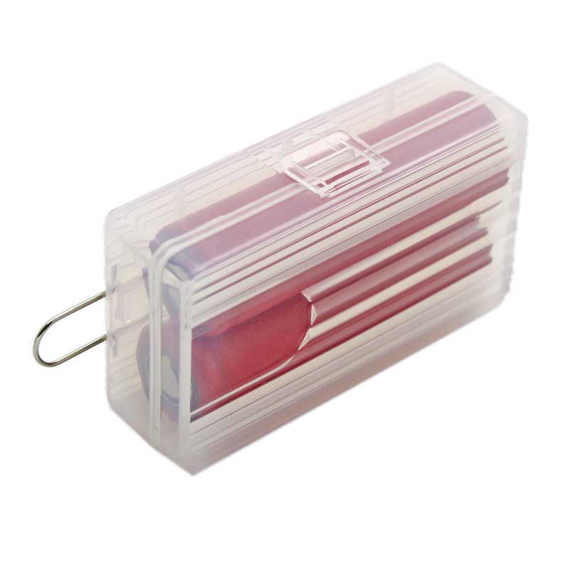 Soshine Batteriebox 2x 18650 Soshine SBC-025 (L x B x H) 74 x 44.6 x 22 ...