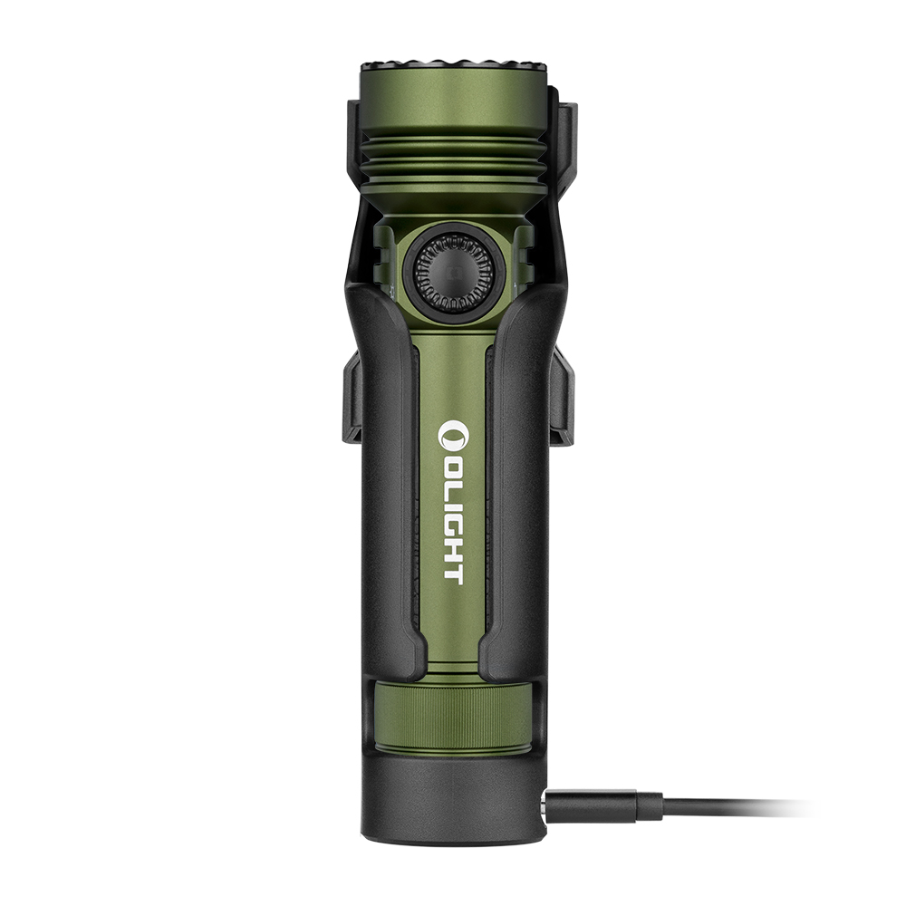 OLight Seeker 4 Pro Professionelle LED Taschenlampe in OD Green