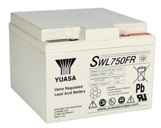 Bild Yuasa Bleiakku mit 12V und 25Ah – SWL750FR