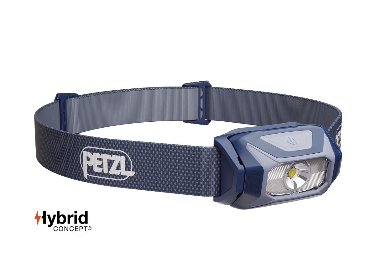 Petzl TIKKINA Stirnlampe - blau