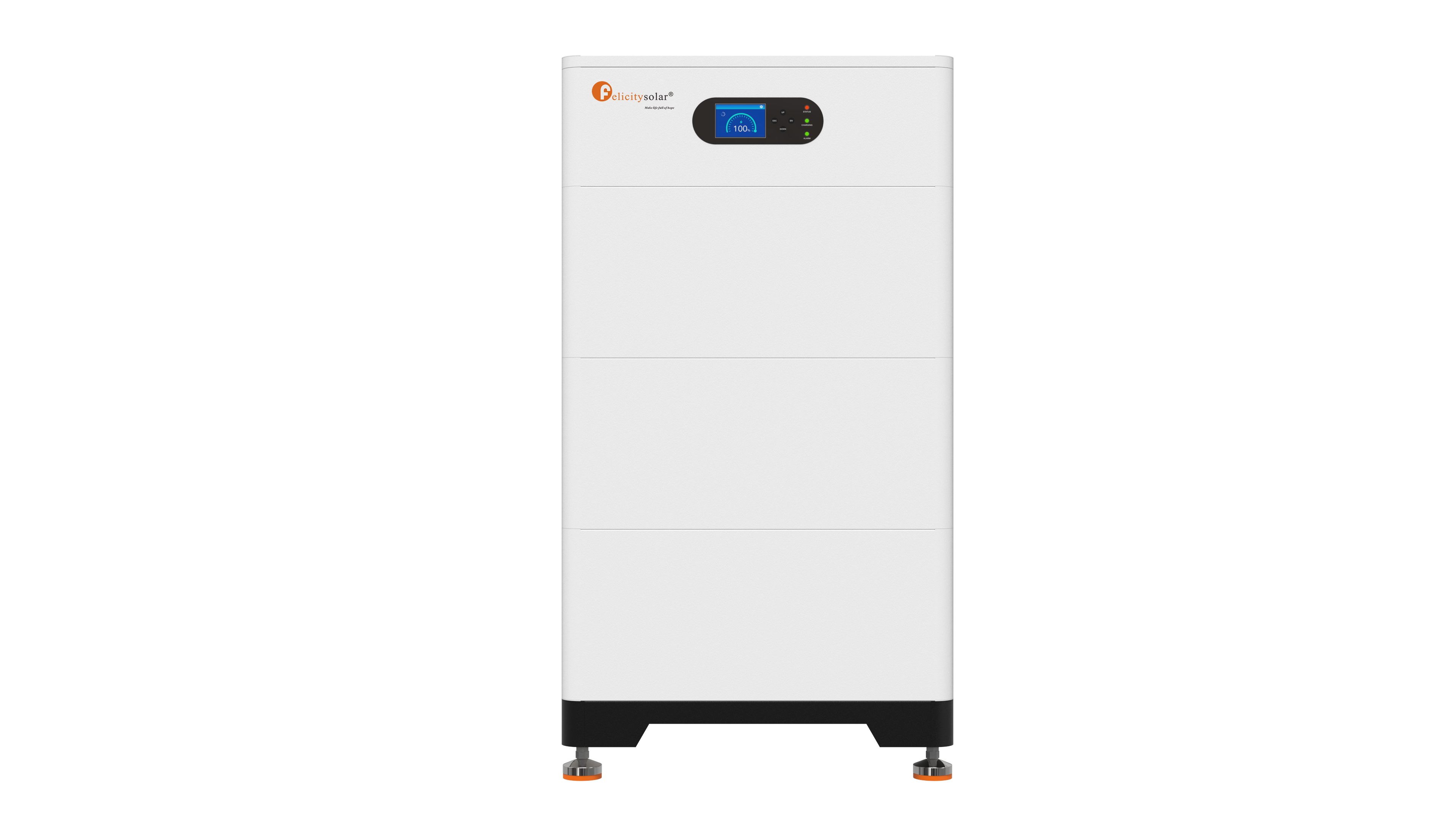 Felicity FLH96050SG01 Hochvoltspeicher mit 15,36 kWh Speicherkapazität
