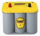 OPTIMA YellowTop YT S 4.2 AGM Blei-Batterie 12V 55Ah