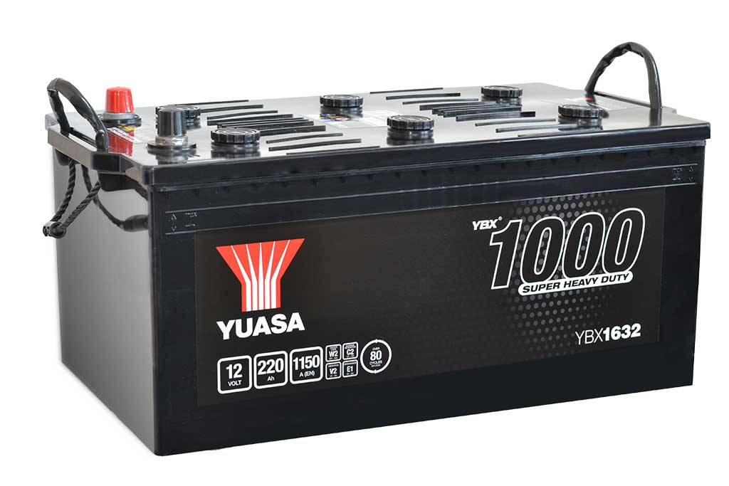 Yuasa Auto Batterie  YBX1632   12V / 220Ah