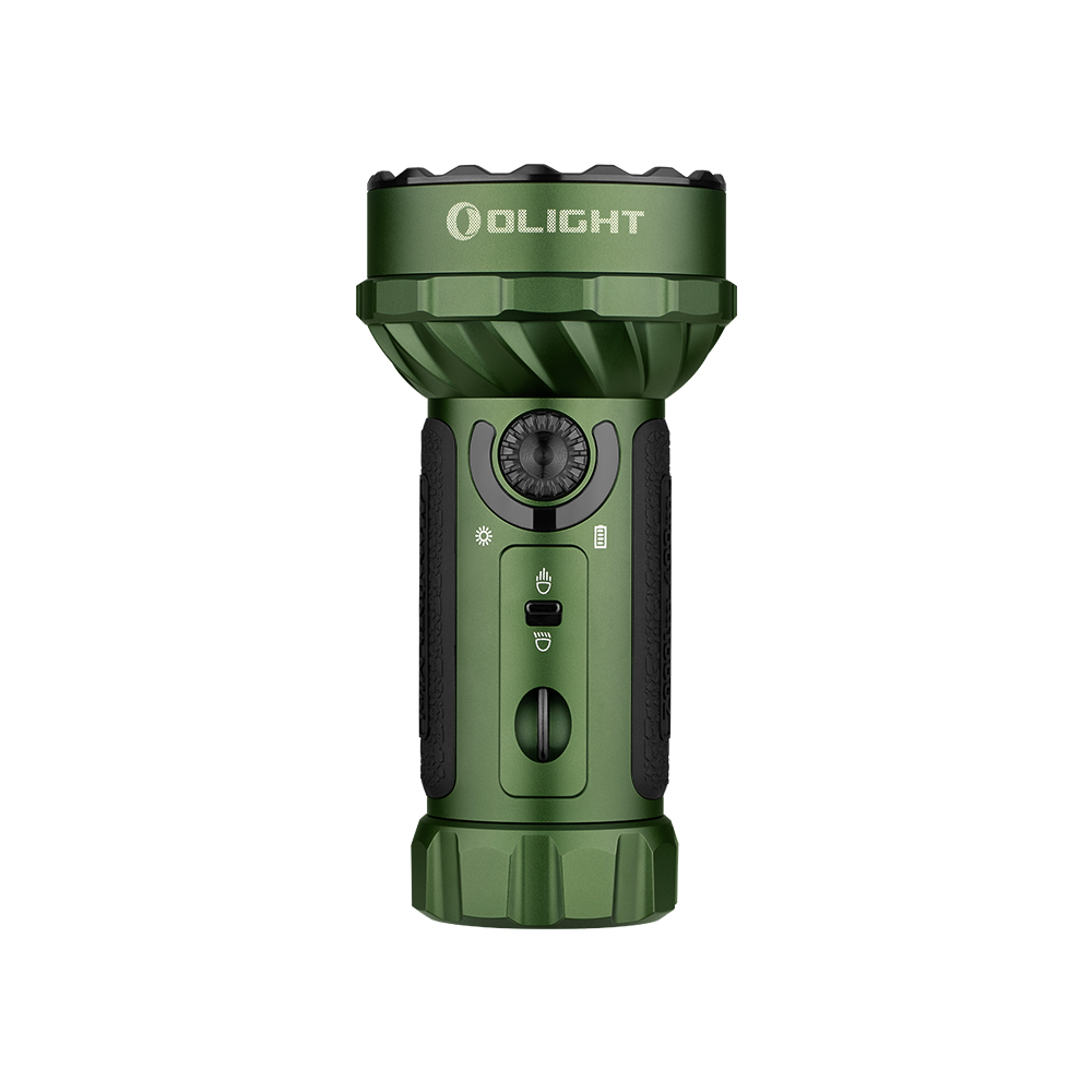 OLight Marauder Mini OD green Professionelle LED Taschenlampe mit Flut- und Fernlicht