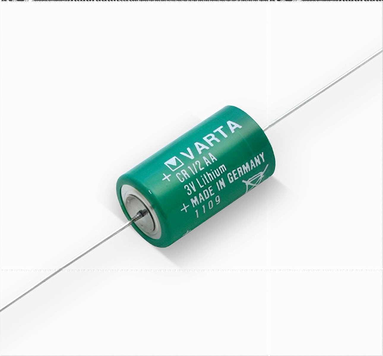 VARTA Lithium 3V 970mAh axial VARCR1/2AACD
