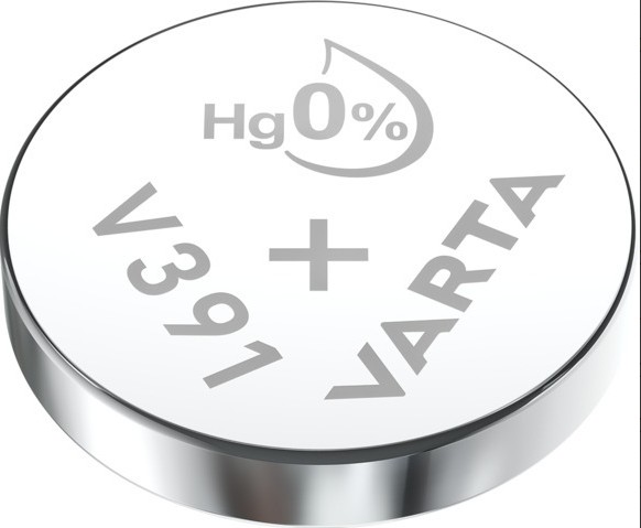 Varta Silberoxid Uhrenbatterie V391 / SR1120W 1,55 V