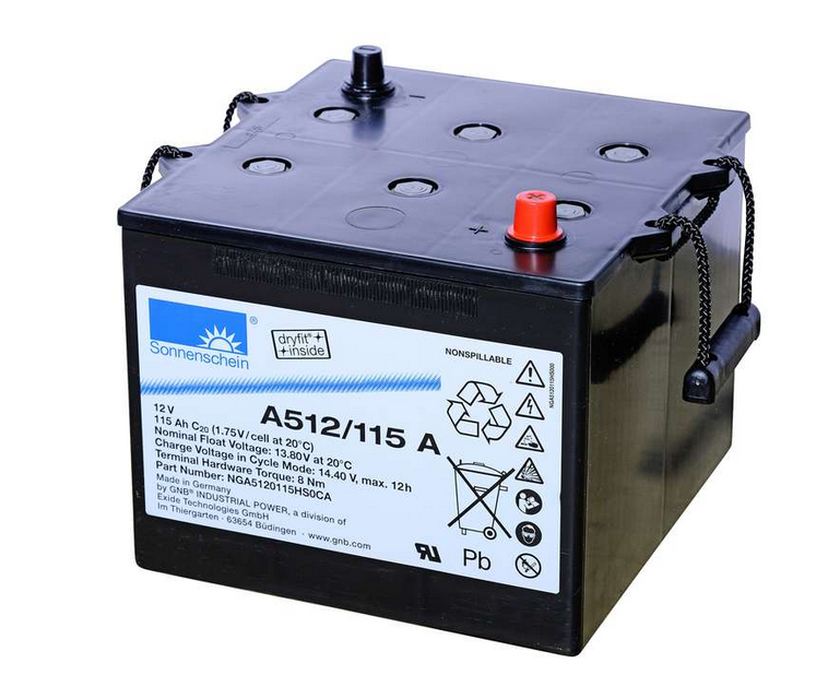 Artikelbild Sonnenschein Bleiakku A512/115 A  – 12 V 115 Ah Dryfit Batterie