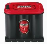 OPTIMA  RedTop Spiral Blei Batterie (835 255) - RTR3.7