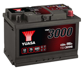 Yuasa YBX3096 – Zuverlässige Autobatterie mit hoher Startkraft