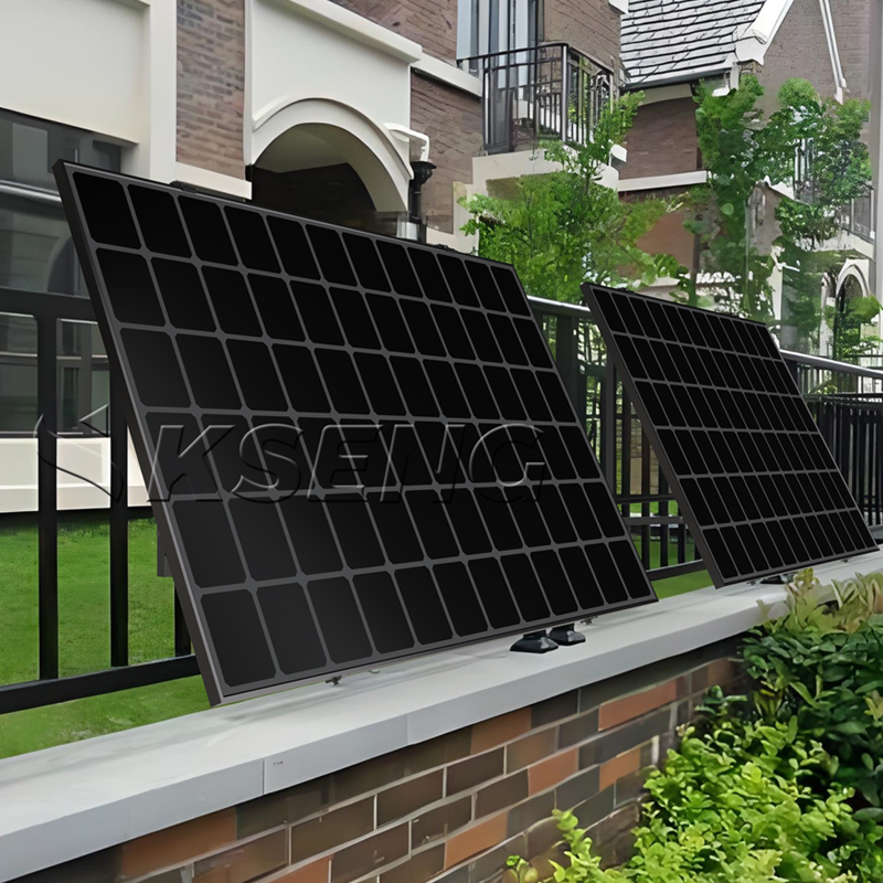 KSENG Verstellbare Solar-Universal-Montagehalterung (Schwarz Eloxiert) KSENG Verstellbare Solar-Universal-Montagehalterung (Schwarz Eloxiert)