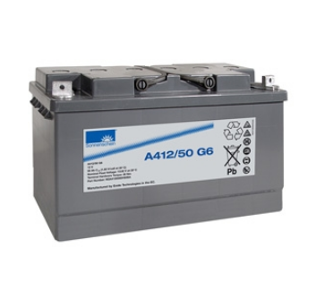 Artikelbild Sonnenschein A412/50 G6 Blei-Gel-Akku 12V 50Ah