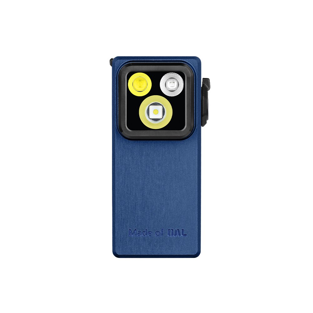 OLIGHT Oclip Ultra (Navy Blue) – The ultimate lightweight with professional features