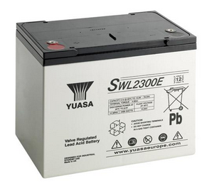 YUASA SWL2300E Blei 12V 78Ah 261x168x225mm