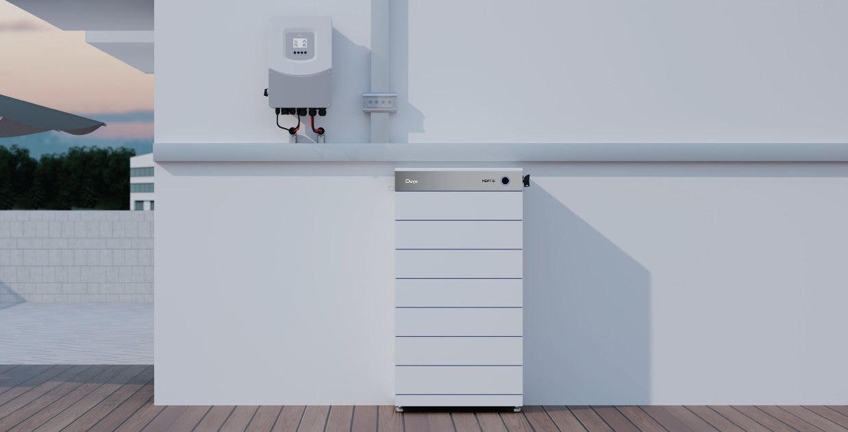 Deye GB-L63 Plus - 63,36 kWh Modulares Hochvolt-Batteriesystem