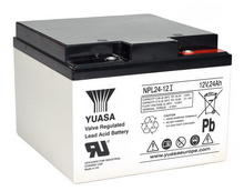 YUASA/UK Blei 12V 24Ah - NPL24/12