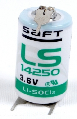 Saft Lithium Rundzelle LS14250 3PFRP – Zuverlässige Energie für Ihre Geräte